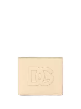 Бумажник с тисненым логотипом DOLCE & GABBANA, нейтральный