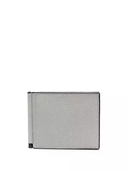Бумажник Simple Grip Valextra, серый