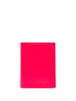 Бумажник Super Fluo Comme Des Garons Wallet, розовый