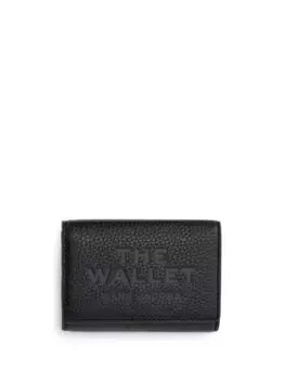 Бумажник The Leather Trifold MARC JACOBS, черный