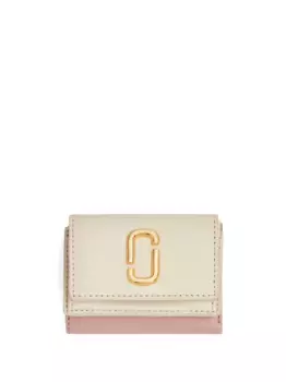 Бумажник The Utility Snapshot MARC JACOBS, розовый