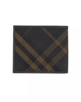 Бумажник в бумажнике Burberry, цвет Shadow