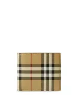 Бумажник в клетку Vintage Check BURBERRY, нейтральный