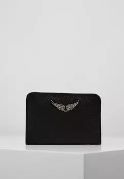 Бумажник Zadig & Voltaire, черный
