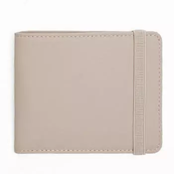 Бумажник Zara Rubberised, светло-бежевый