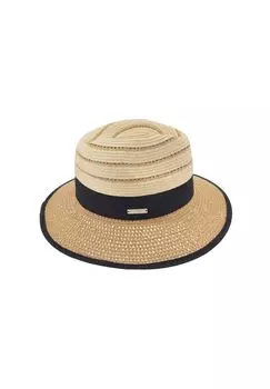 Бумажные обрезки соломинок Mix Fedora 55274-0 SEEBERGER, цвет Leinen Nuss One Size