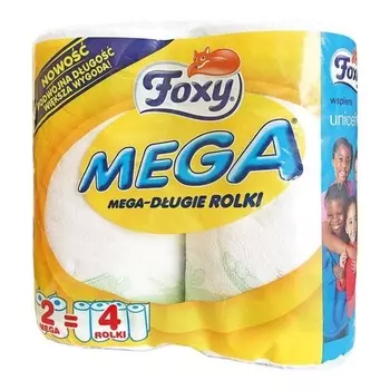 Бумажные полотенца Recmega Foxy