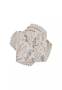 Бумажные салфетки APRS из переработанных полевых цветов, bunt