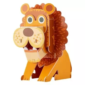 Бумажный конструктор Prodigy Toy Лев