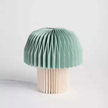 Бумажный светильник Setita Mini Home - El Corte Ingls, разноцветный