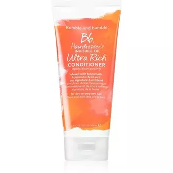 Bumble and bumble Hairdresser's Invisible Oil Ultra Rich Conditioner увлажняющий кондиционер для густых и очень сухих волос 200 мл Inna Marka