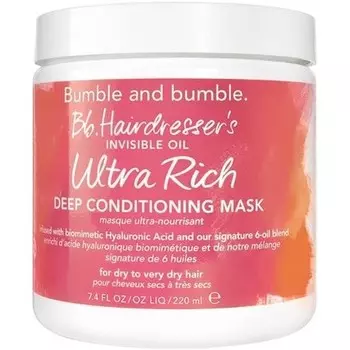 Bumble and Bumble Hairdresser's Invisible Oil Ultra Rich Deep Conditioning Mask 220 мл Bumble & bumble