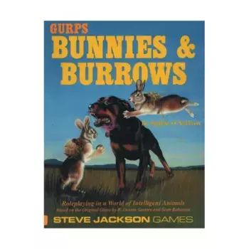 Bunnies & Burrows, GURPS (1st-3rd Edition) - System Conversions, мягкая обложка