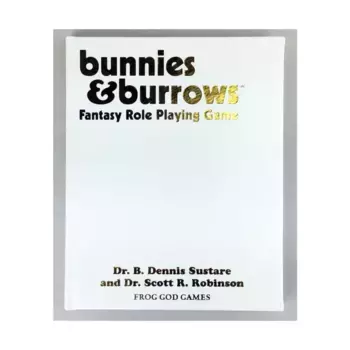 Bunnies & Burrows (Limited Leather Bound Edition), Bunnies and Burrows (Frog God Games), твердый переплет