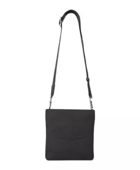 Бунтарская сумка через плечо Vivienne Westwood, черный