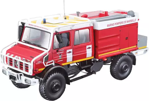 Бураго 1:50 18-32017 Mercedes Unimog U50 Bburago