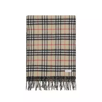 Burberry Archivio Check женский шарф, коричневый