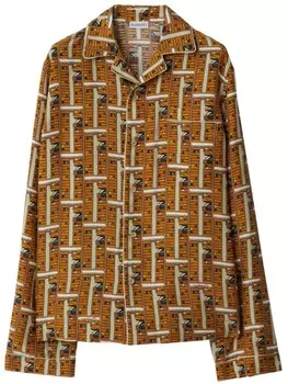 Burberry автобусная пижама (вверху), оранжевый
