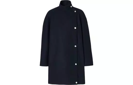 Burberry Бархатная куртка женская темно-синяя