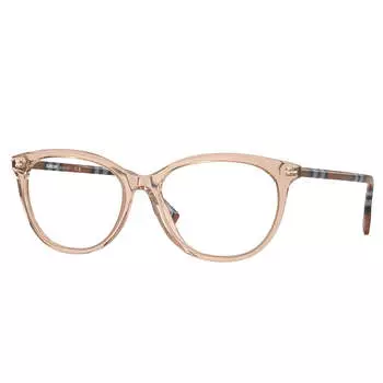Burberry BE 2389 4088 52 мм женские нестандартные очки 52 мм, персиковый