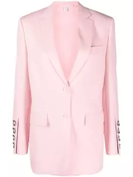 Burberry блейзер с цепочкой, розовый