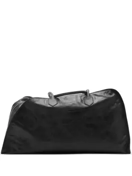 Burberry большая дорожная сумка Shield, черный