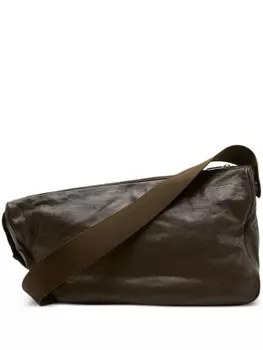 Burberry большая сумка-мессенджер Shield, коричневый