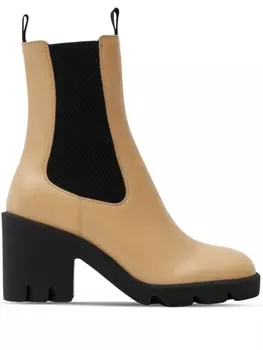 Burberry ботильоны Stride 85, нейтральный цвет