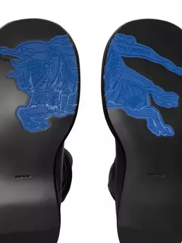 Burberry ботинки Pillar, черный