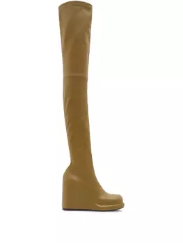 Burberry ботинки Pillar High, коричневый