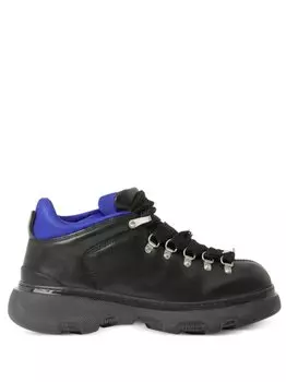 Burberry ботинки Trek, черный