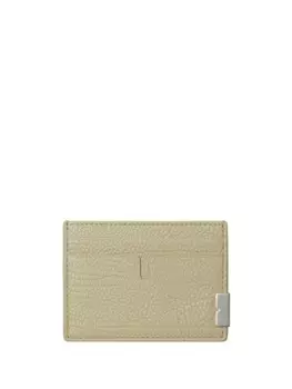 Burberry чехол для карты B Cut, нейтральный цвет