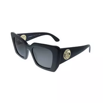 Burberry Daisy BE 4344 300187 Женские квадратные солнцезащитные очки, черный
