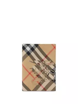 Burberry держатель карты чека на дом, нейтральный цвет