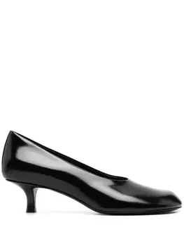 Burberry детские туфли Scarpins 45 мм, черный