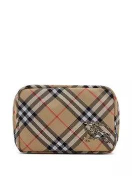 Burberry дорожный чехол Nova Check, нейтральный цвет