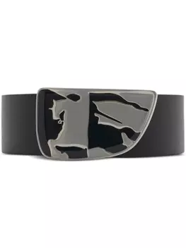Burberry двусторонний пояс Shield EKD, черный