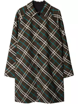 Burberry двусторонний тренч, черный