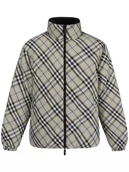 Burberry двусторонняя куртка-пуховик, серый