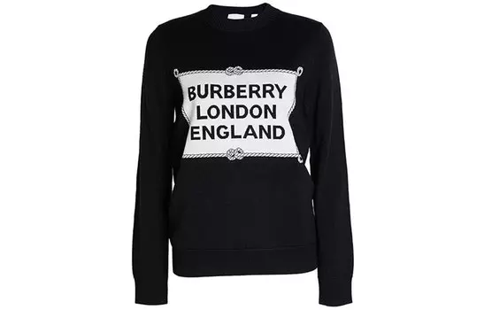 Burberry Джемпер женский черный