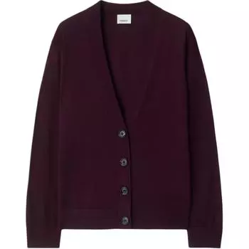 Burberry Джемпер женский темно-фиолетовый