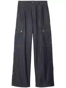 Burberry джинсы карго, синий