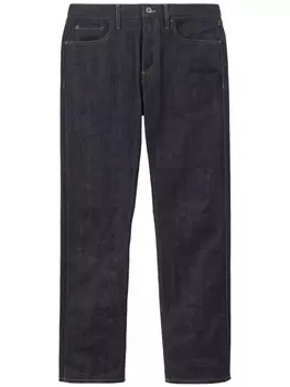 Burberry джинсы прямого кроя, синий