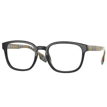 Burberry EDISON BE 2344 3952 53 мм унисекс квадратные очки 53 мм, черный