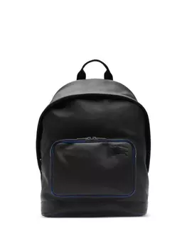 Burberry eKD кожаный рюкзак, черный