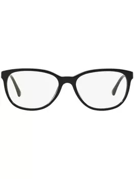 Burberry Eyewear очки BE 2172 в квадратной оправе, черный