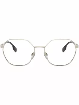 Burberry Eyewear очки Erin, золотистый