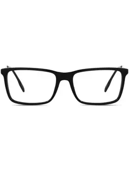 Burberry Eyewear очки HARRINGTON в прямоугольной оправе, черный