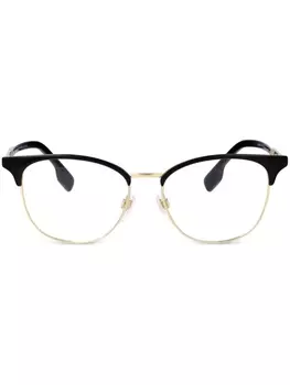 Burberry Eyewear софийские очки, золотистый