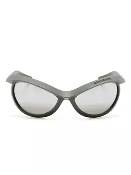 Burberry Eyewear солнцезащитные очки Blinker, серый